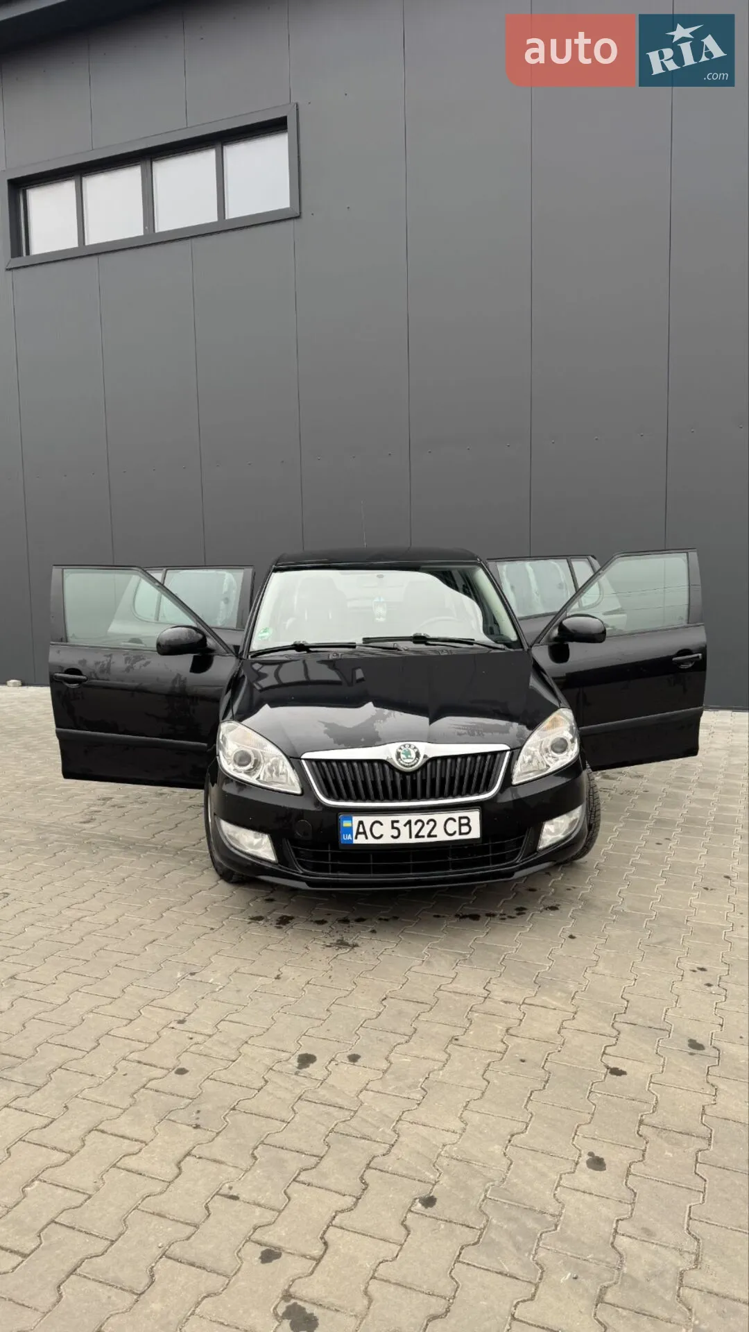 2010 Skoda Fabia - мініатюра 9