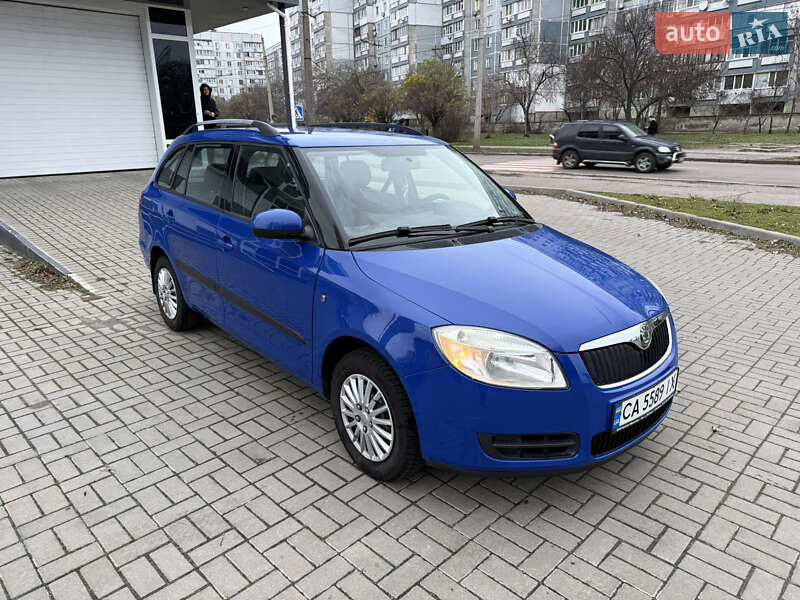 Skoda Fabia 2009 Skoda Fabia 2009