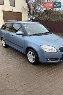 Универсал Skoda Fabia 2008 в Крыжополе