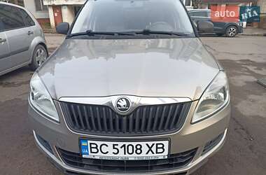 Хетчбек Skoda Fabia 2013 в Львові