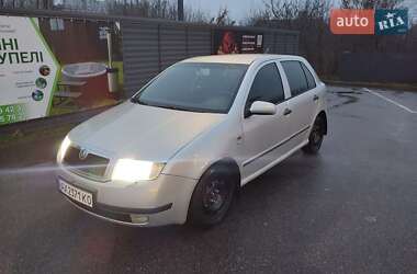 Хетчбек Skoda Fabia 2002 в Харкові