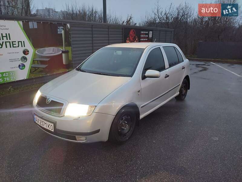 Skoda Fabia 2002 Skoda Fabia 2002