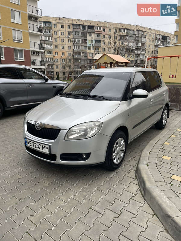 Skoda Fabia 2007