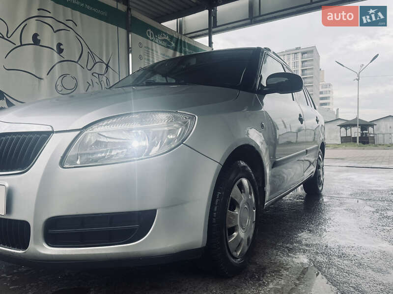 Skoda Fabia 2008