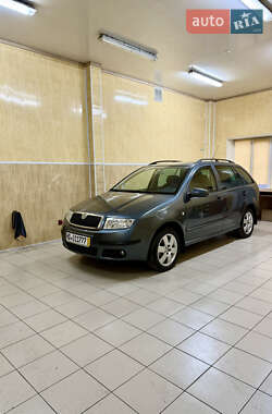 Универсал Skoda Fabia 2005 в Хмельницком