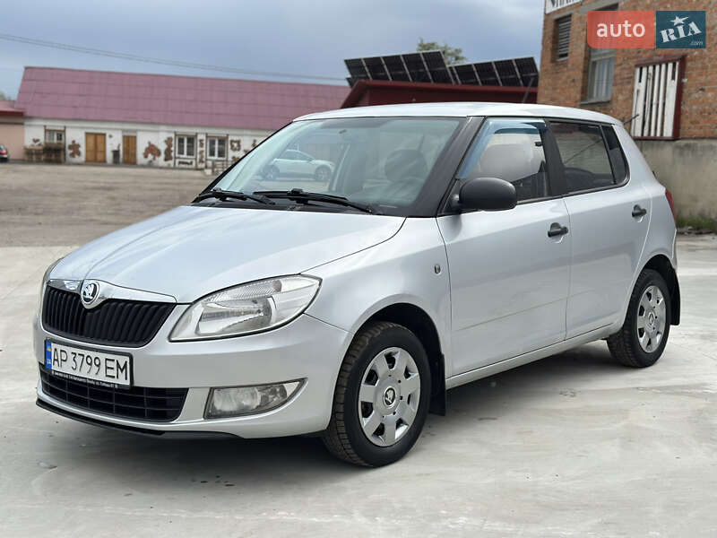 Skoda Fabia 2012 Skoda Fabia 2012