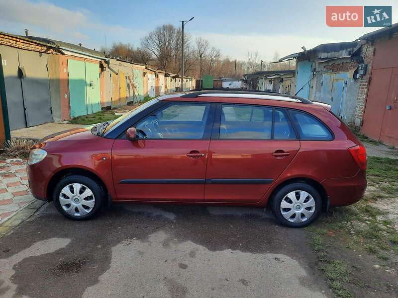Skoda Fabia 2008 Skoda Fabia 2008