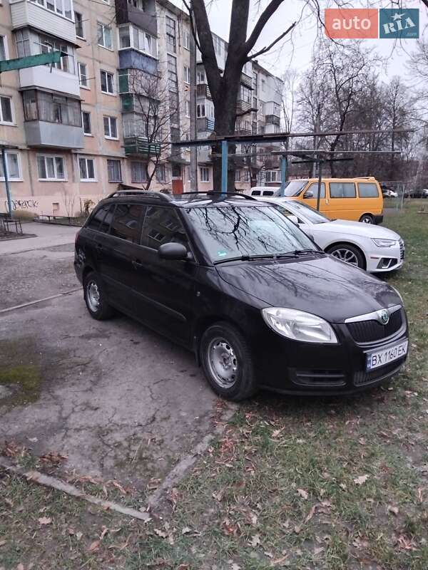 Skoda Fabia 2009