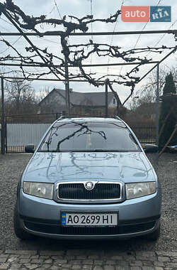 Универсал Skoda Fabia 2002 в Белках