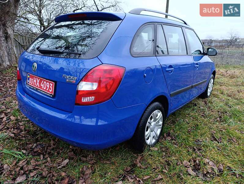 Универсал Skoda Fabia 2009 в Виннице