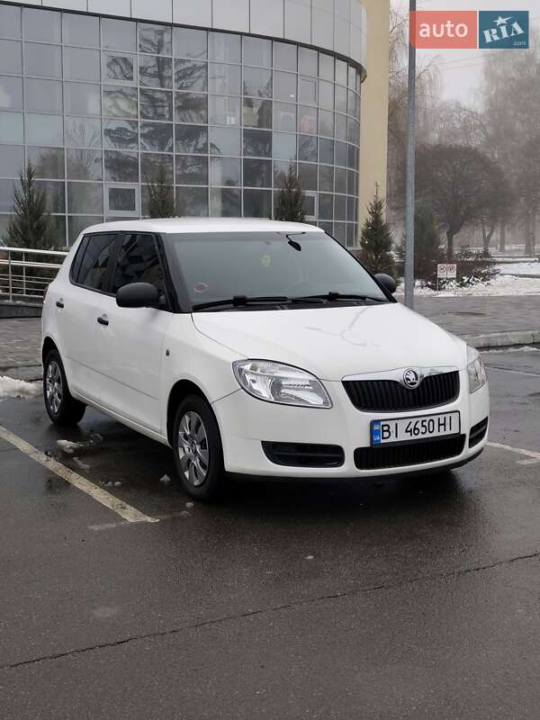 Skoda Fabia 2008