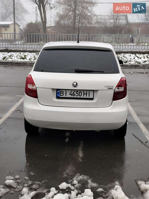 Хетчбек Skoda Fabia 2008 в Полтаві