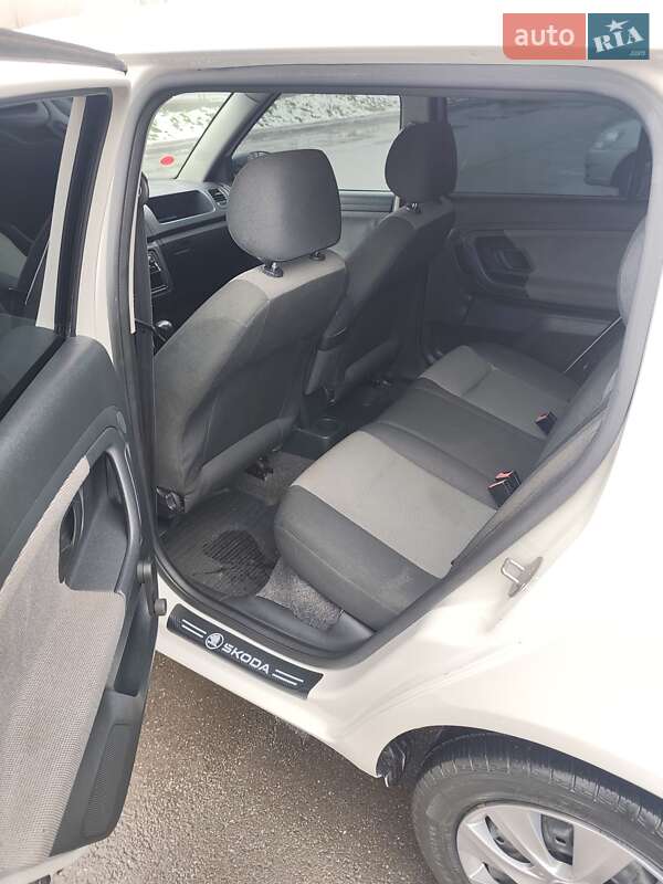 Хетчбек Skoda Fabia 2008 в Полтаві