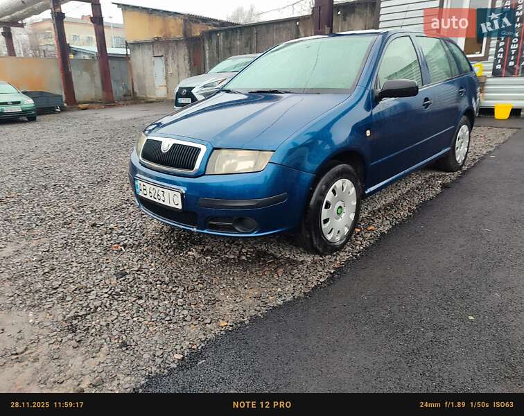 Skoda Fabia 2006
