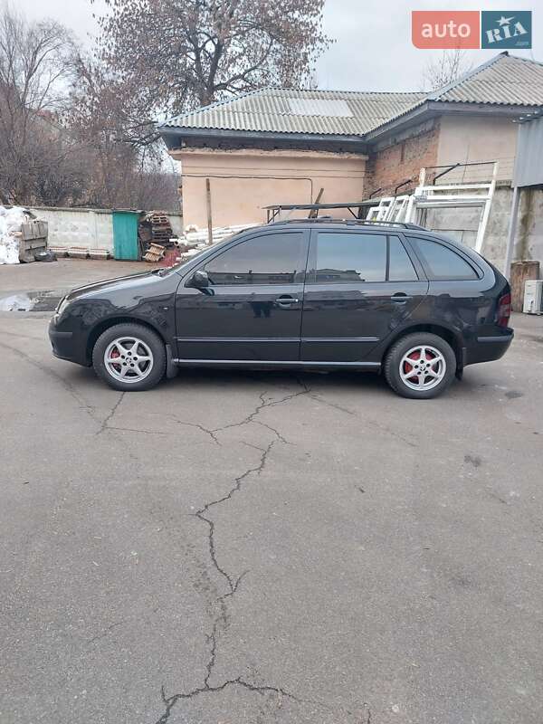 Skoda Fabia 2005