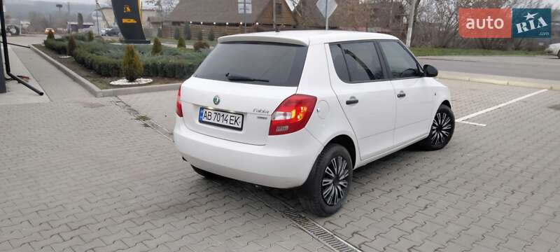 Хэтчбек Skoda Fabia 2011 в Ладыжине фото 7 Хэтчбек Skoda Fabia 2011 в Ладыжине