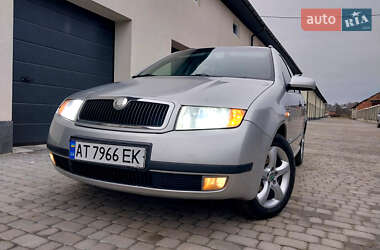 Універсал Skoda Fabia 2001 в Самборі