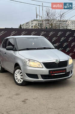 Хетчбек Skoda Fabia 2011 в Сумах