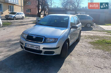 Хетчбек Skoda Fabia 2004 в Полонному