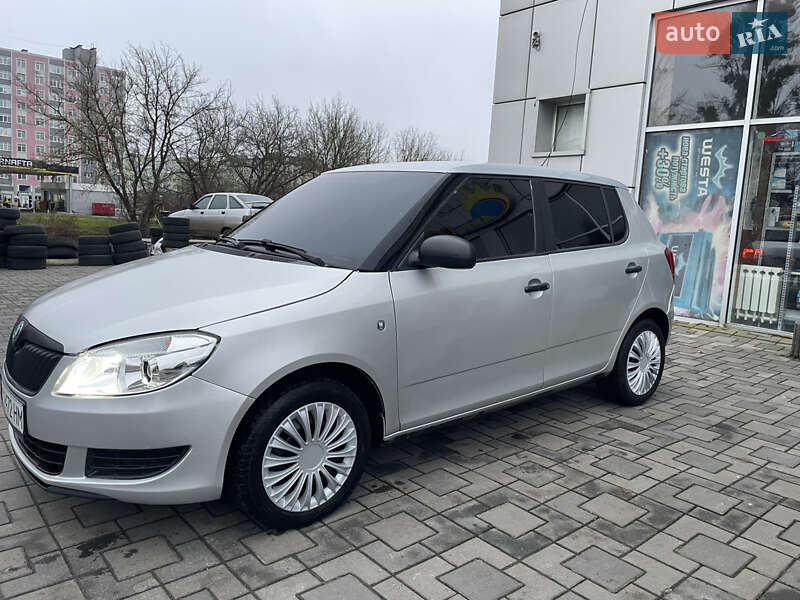 Skoda Fabia 2011