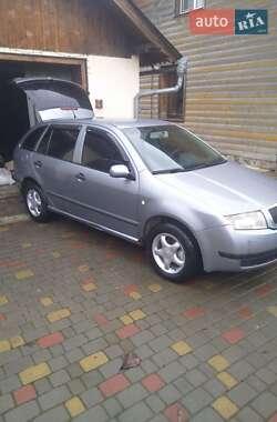 Универсал Skoda Fabia 2004 в Ивано-Франковске