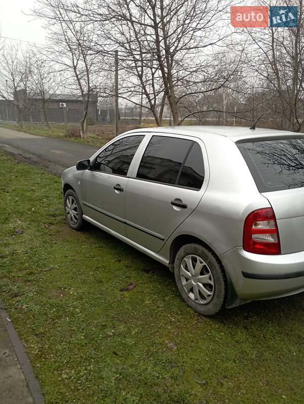 Хэтчбек Skoda Fabia 2002 в Ужгороде