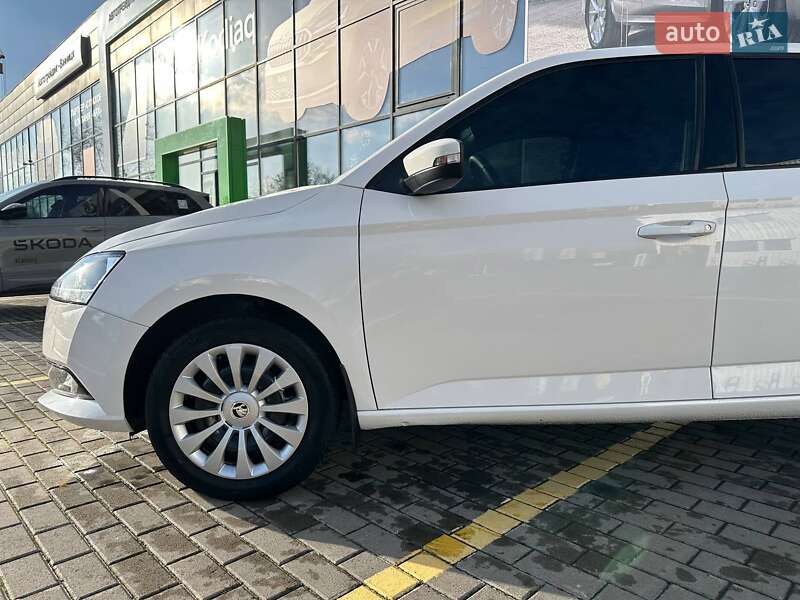 Хэтчбек Skoda Fabia 2019 в Виннице фото 5 Хэтчбек Skoda Fabia 2019 в Виннице