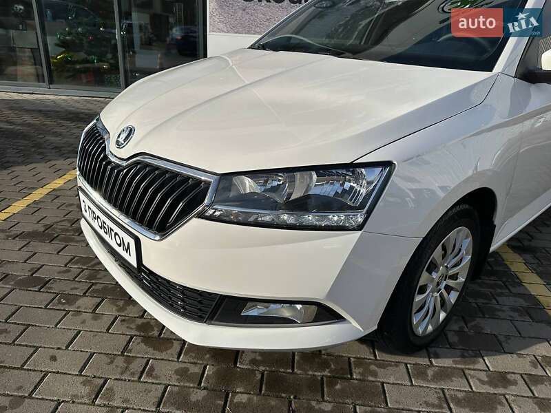Хэтчбек Skoda Fabia 2019 в Виннице фото 10 Хэтчбек Skoda Fabia 2019 в Виннице