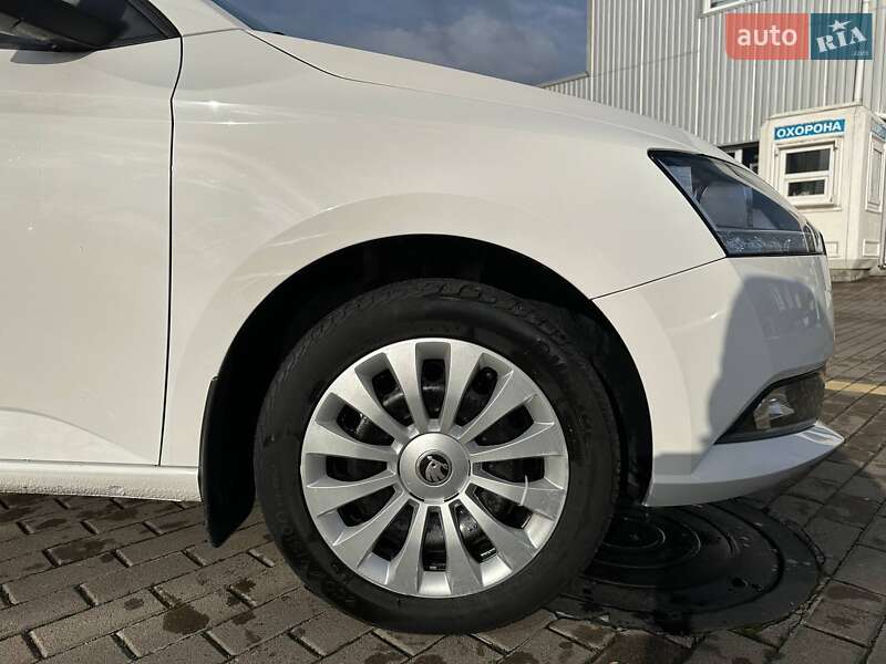 Хэтчбек Skoda Fabia 2019 в Виннице фото 12 Хэтчбек Skoda Fabia 2019 в Виннице