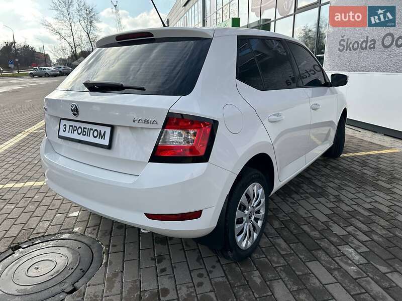 Хэтчбек Skoda Fabia 2019 в Виннице фото 17 Хэтчбек Skoda Fabia 2019 в Виннице