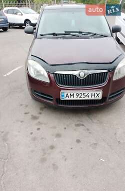 Хэтчбек Skoda Fabia 2010 в Житомире