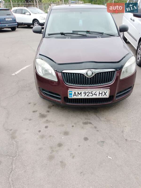 Skoda Fabia 2010