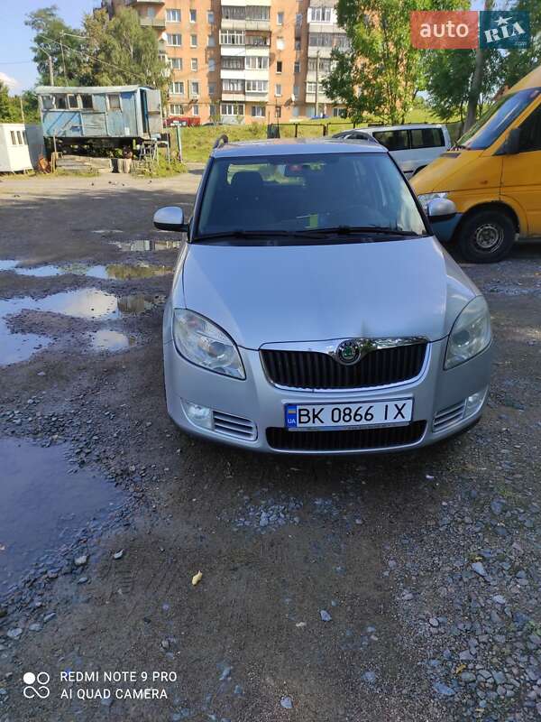 Skoda Fabia 2009