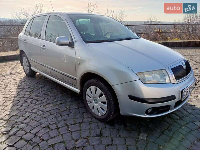 Skoda Fabia 2006 Skoda Fabia 2006