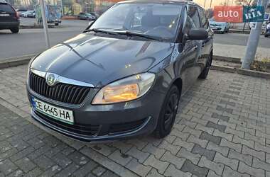 Хэтчбек Skoda Fabia 2010 в Черновцах