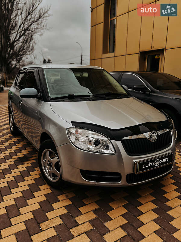 Skoda Fabia 2007 Skoda Fabia 2007
