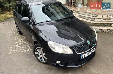 Универсал Skoda Fabia 2011 в Львове