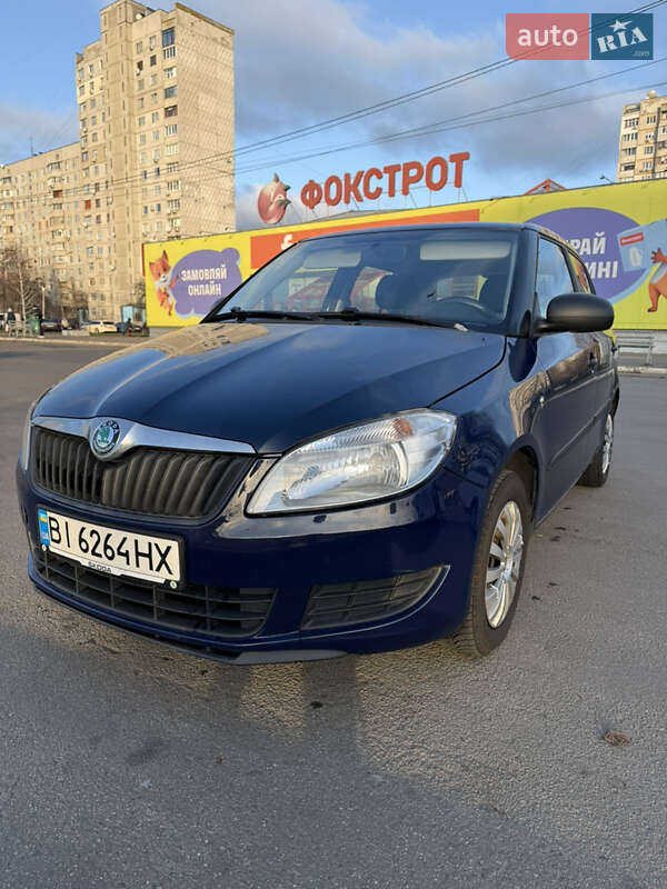 Skoda Fabia 2011 Skoda Fabia 2011