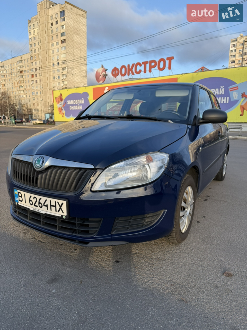 2012 Skoda Fabia - мініатюра 20