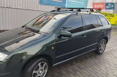 Універсал Skoda Fabia 2003 в Запоріжжі