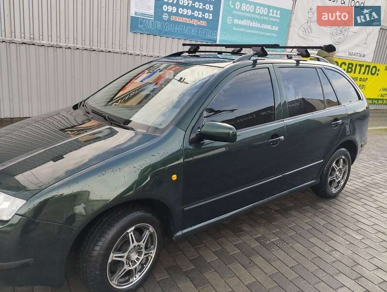 Skoda Fabia 2003