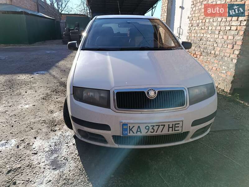 Skoda Fabia 2005 Skoda Fabia 2005