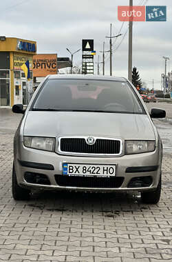 Хэтчбек Skoda Fabia 2006 в Хмельницком