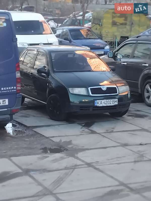 Skoda Fabia 2003