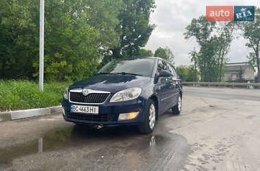 Універсал Skoda Fabia 2012 в Львові
