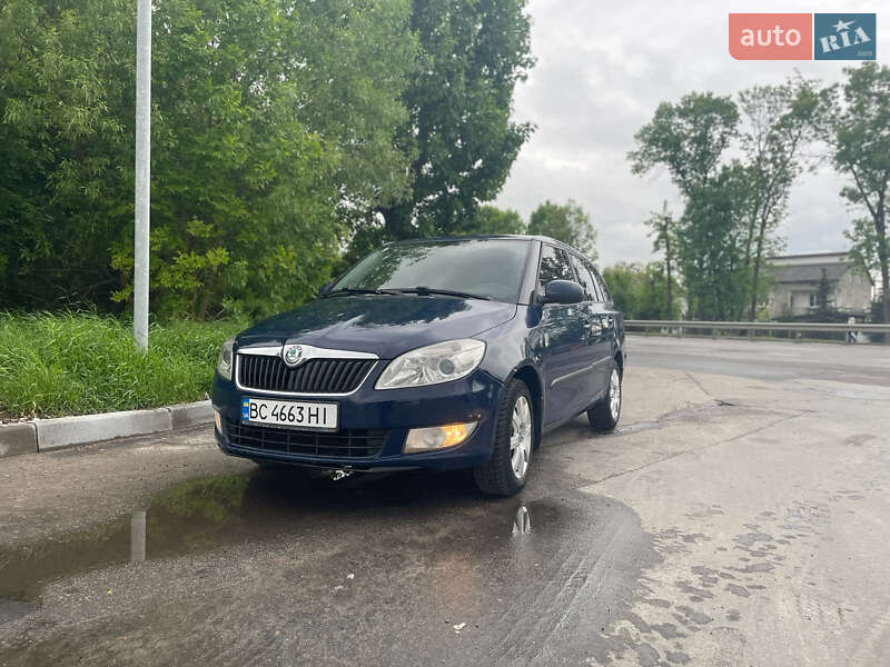 Skoda Fabia 2012 Skoda Fabia 2012