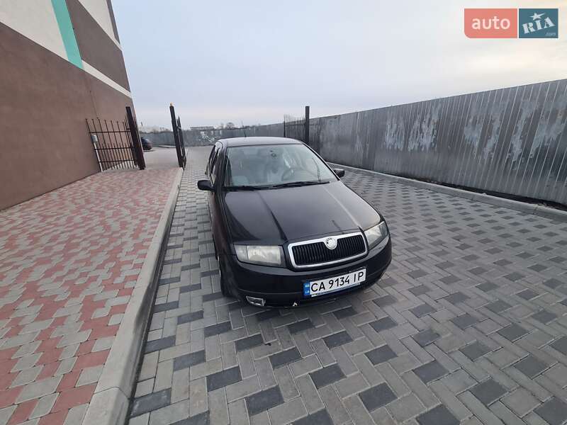 Skoda Fabia 2002
