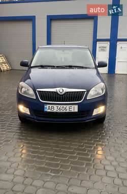 Универсал Skoda Fabia 2013 в Виннице