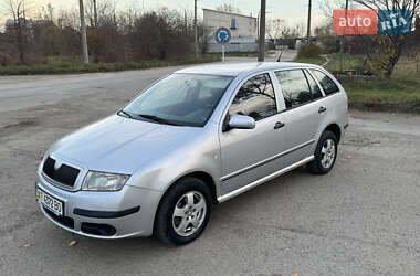 Универсал Skoda Fabia 2007 в Ивано-Франковске