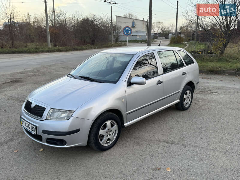 Skoda Fabia 2007 Skoda Fabia 2007